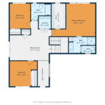 Lily Second Floor Plan