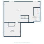 Lily Basement Floor Plan