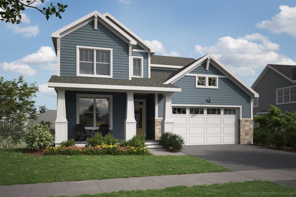 Violet Craftsman rendering