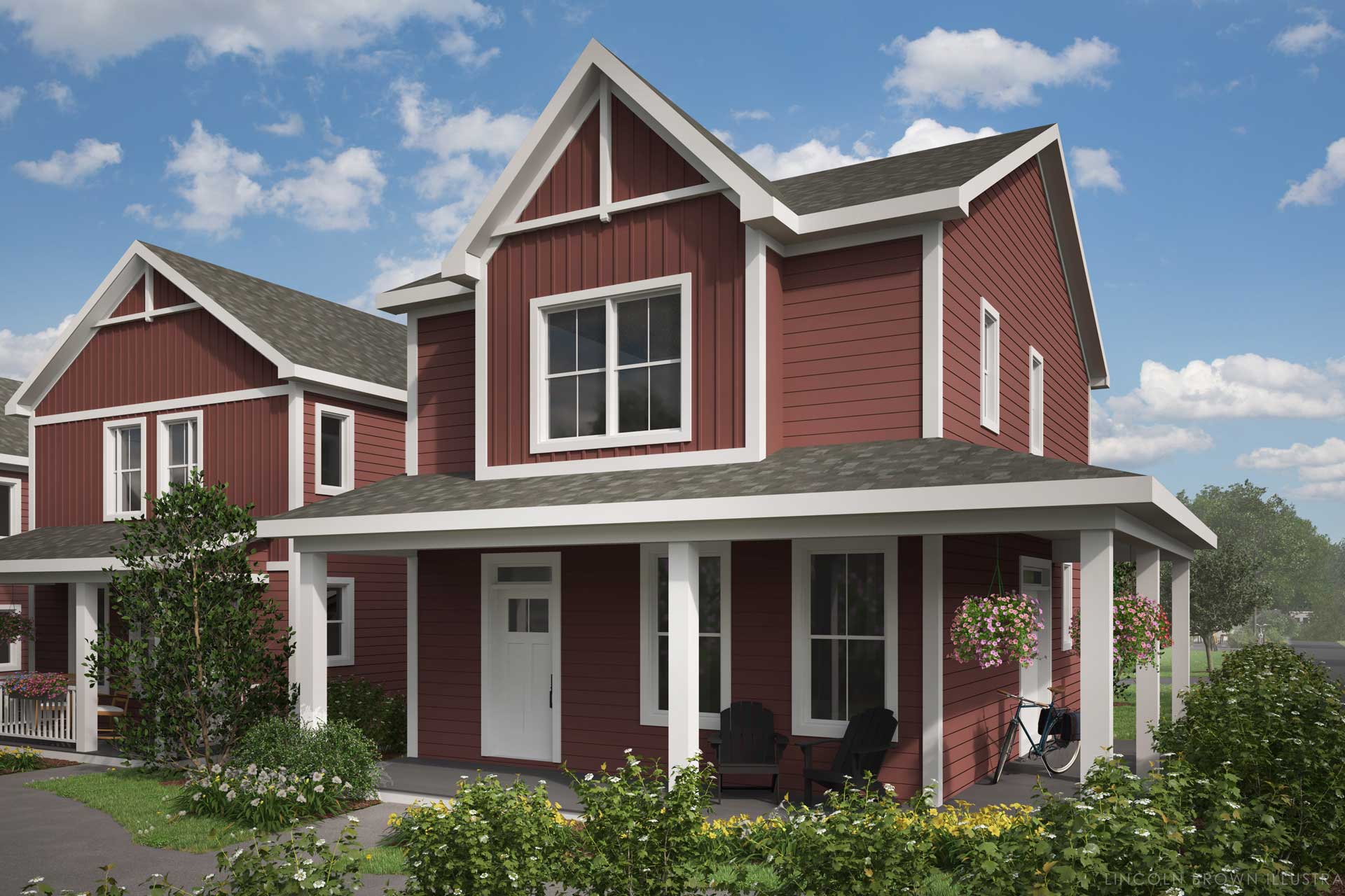 Hillside Farmhouse Cottage