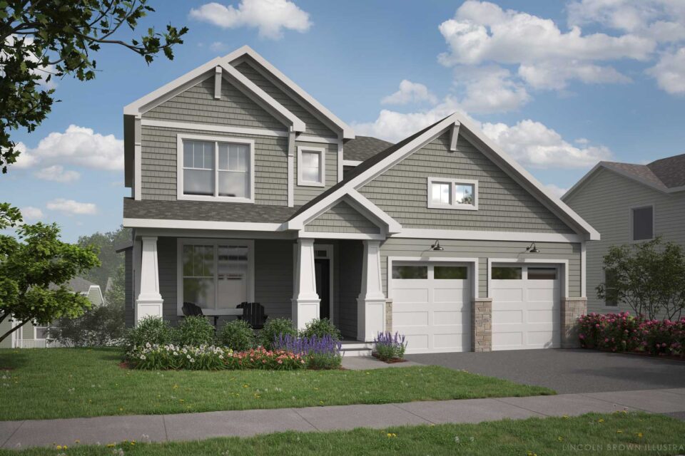 Lily Craftsman rendering