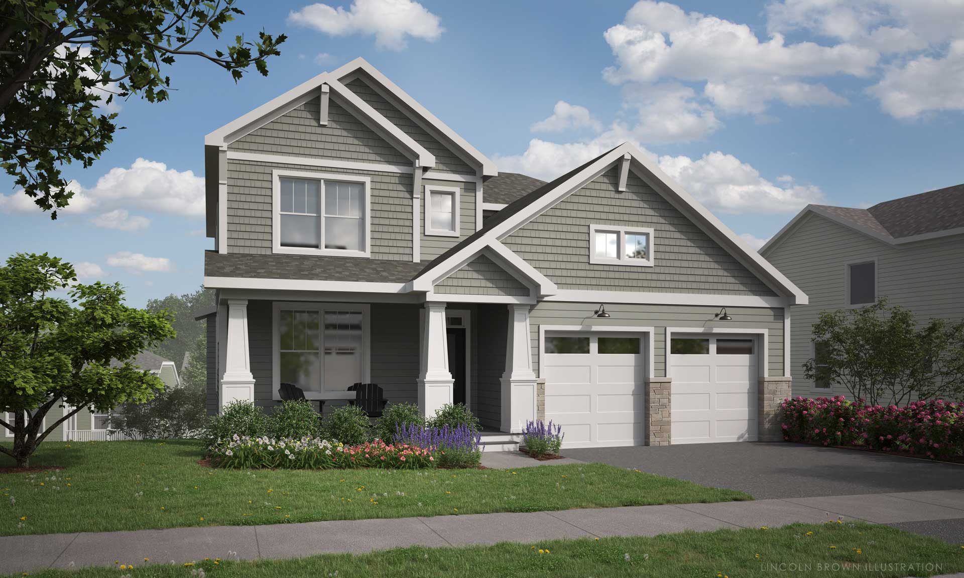 Lily Craftsman rendering