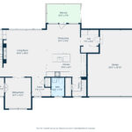 Zinnia First Floor Plan