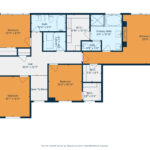 Zinnia Second Floor Plan