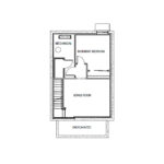 Cottage finished basement
