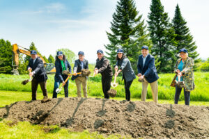 Groundbreaking at Hillside