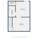 Carriage Home Basement Floor Plan