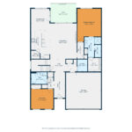 Aster First Floor Plan
