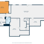 Mansfield Finished Lower Level Floorplan