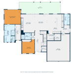 Mansfield First Floor Plan