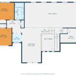 Mansfield Second Floor Plan