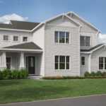 Equinox exterior home rendering