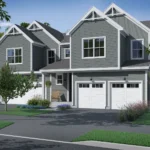 Juniper exterior rendering
