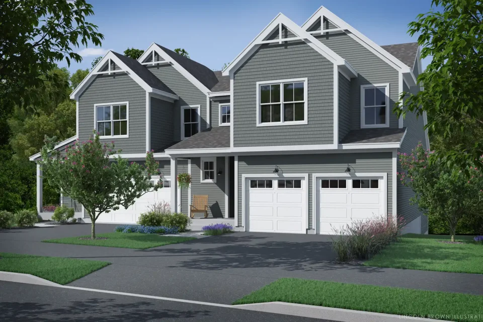 Juniper exterior rendering