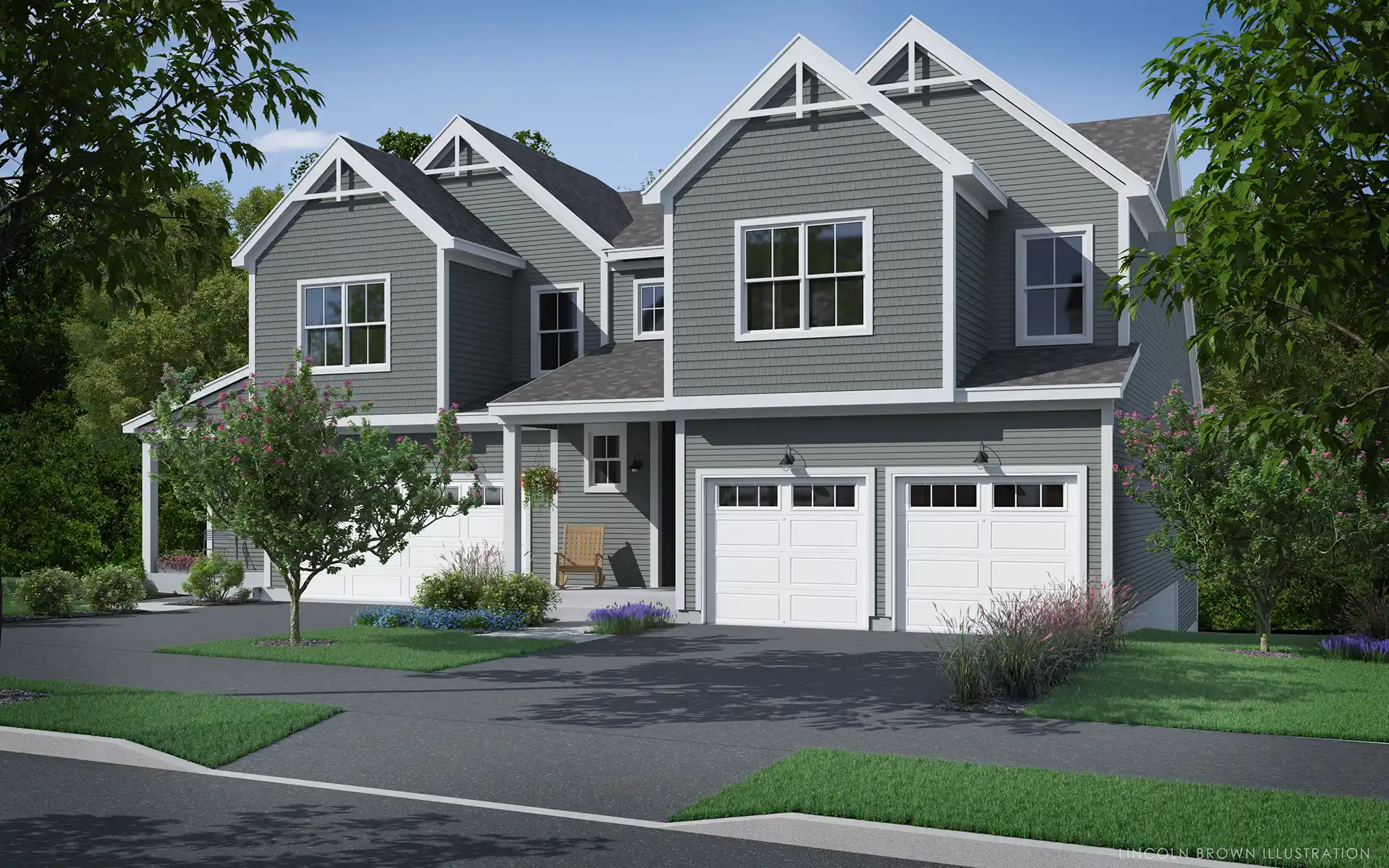 Juniper exterior rendering