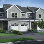 Pine exterior rendering
