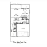 Pine Main Floor Plan