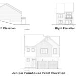 Juniper exterior home drawings
