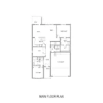 Arrowhead Main Floor Plans