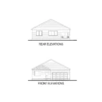 Arrowhead Exterior Floor Plans