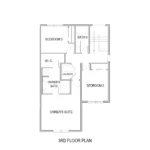 Hoyt Third Floor Plan