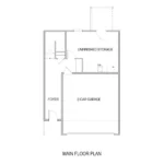 Wentworth duplex main floor plan