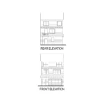 Wentworth duplex exterior drawings